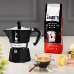 Bialetti Moka Express Black – 3/6 šoljica - Slika 2