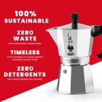Bialetti Moka Express – 3/6 šoljica - Slika 4