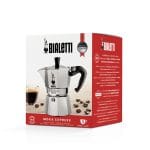 Bialetti Moka Express – 3/6 šoljica - Slika 2