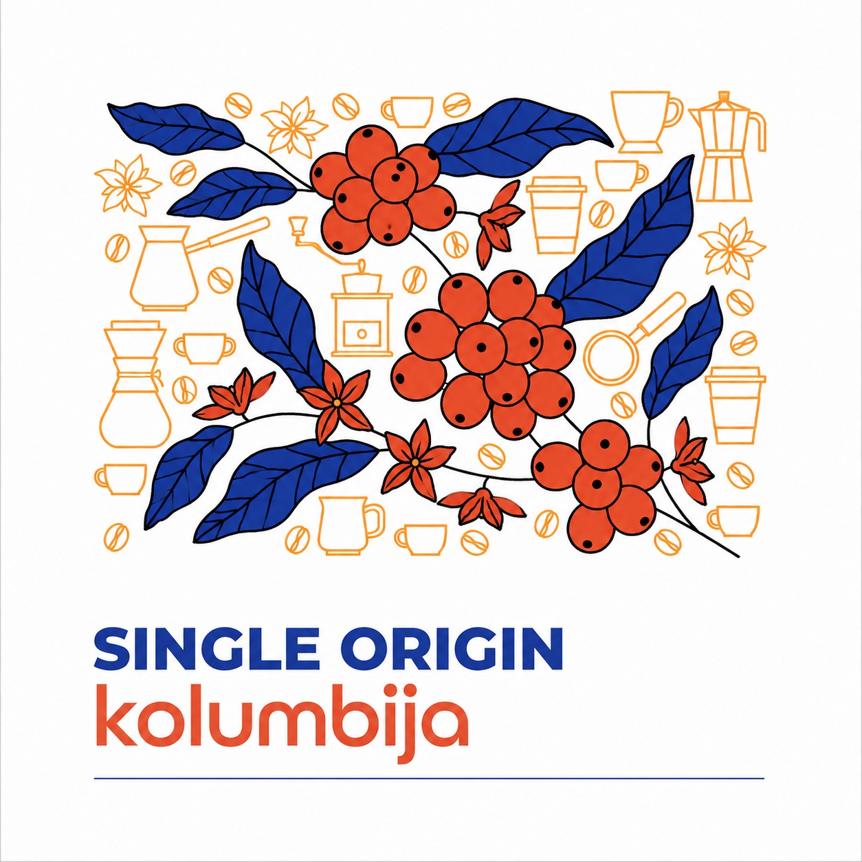 kolum SPECIALTY COFFEE - Kolumbija - Slika 1